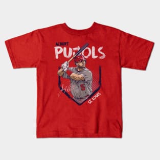 Albert Pujols St. Louis Base Kids T-Shirt